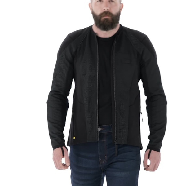 Knox Urbane Pro MK3 Armoured Shirt - Black - FREE UK DELIVERY